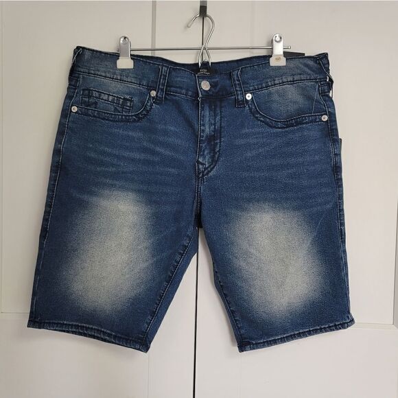 True Religion Ricky Big T shorts, size 36 - Picture 1 of 8